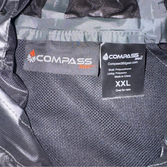 🧥 Compass 360 UltraPak Waterproof Packable Jacket – Men’s XXL – NWT - Picture 4 of 10